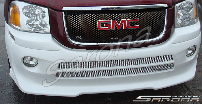 Custom GMC Envoy Front Bumper  SUV/SAV/Crossover (2002 - 2009) - $540.00 (Part #GM-006-FB)